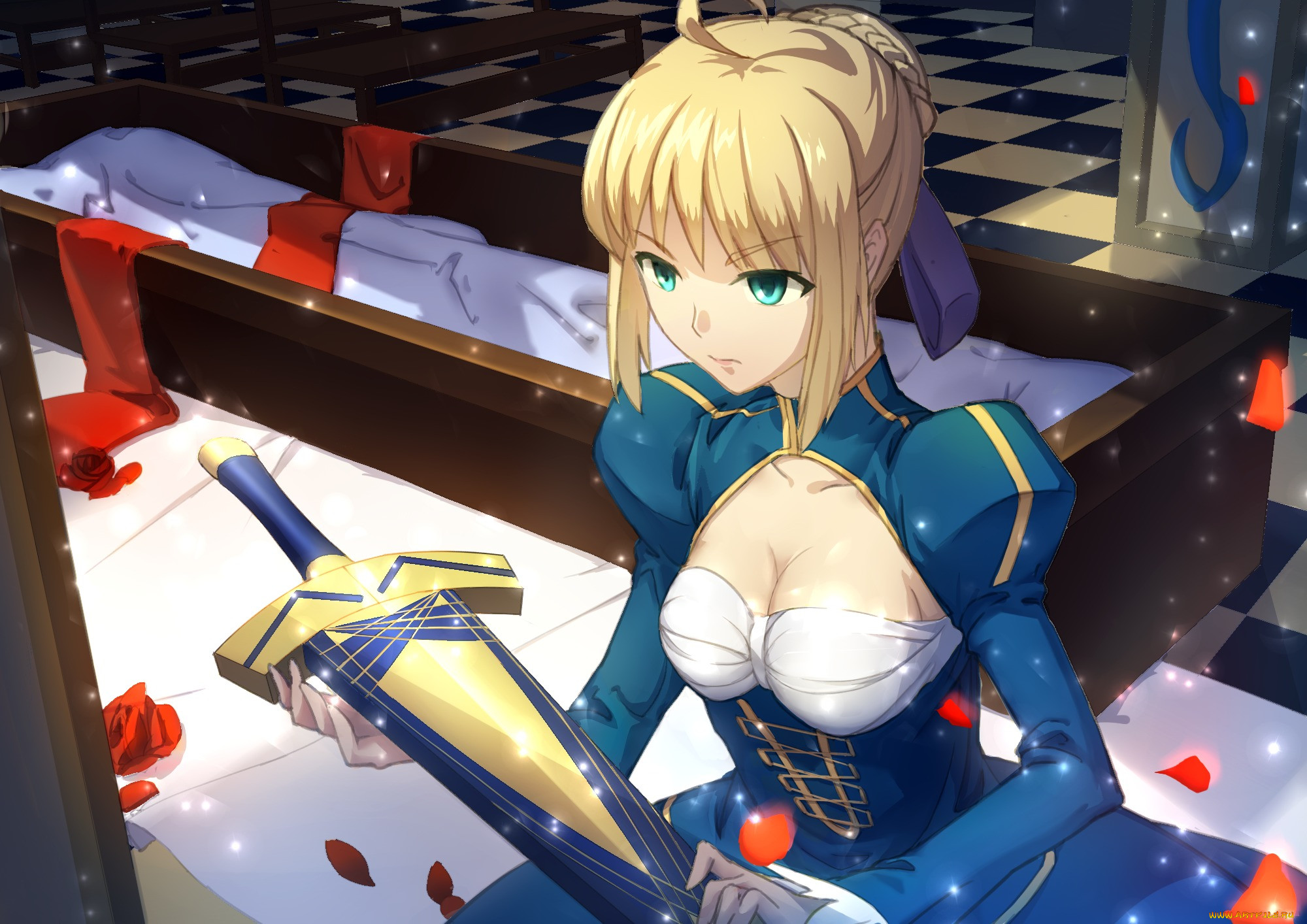 , fate, stay night, , , 